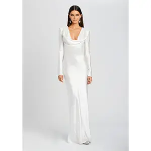 Anna Cowl Evening Dress