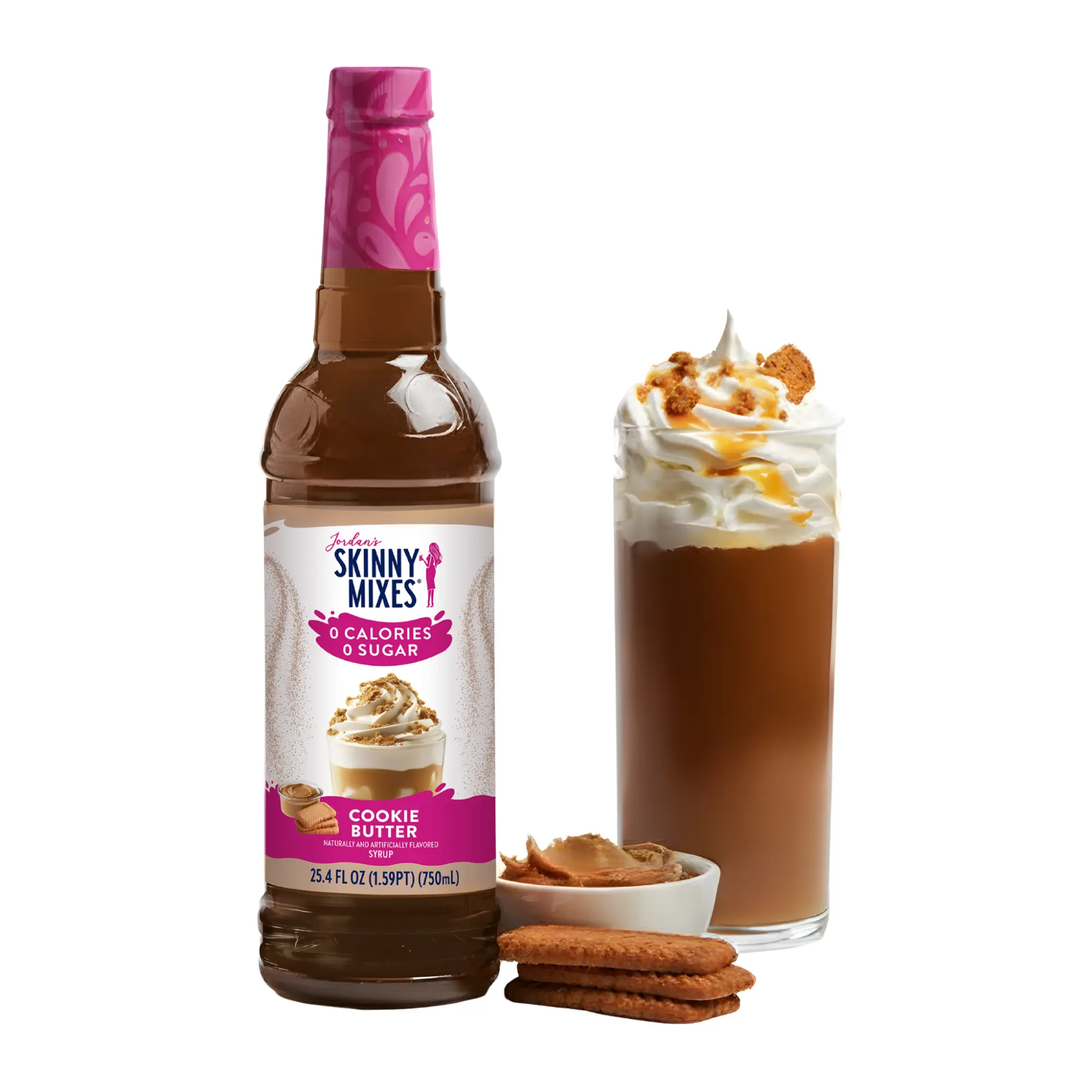 Sugar Free Cookie Butter Syrup