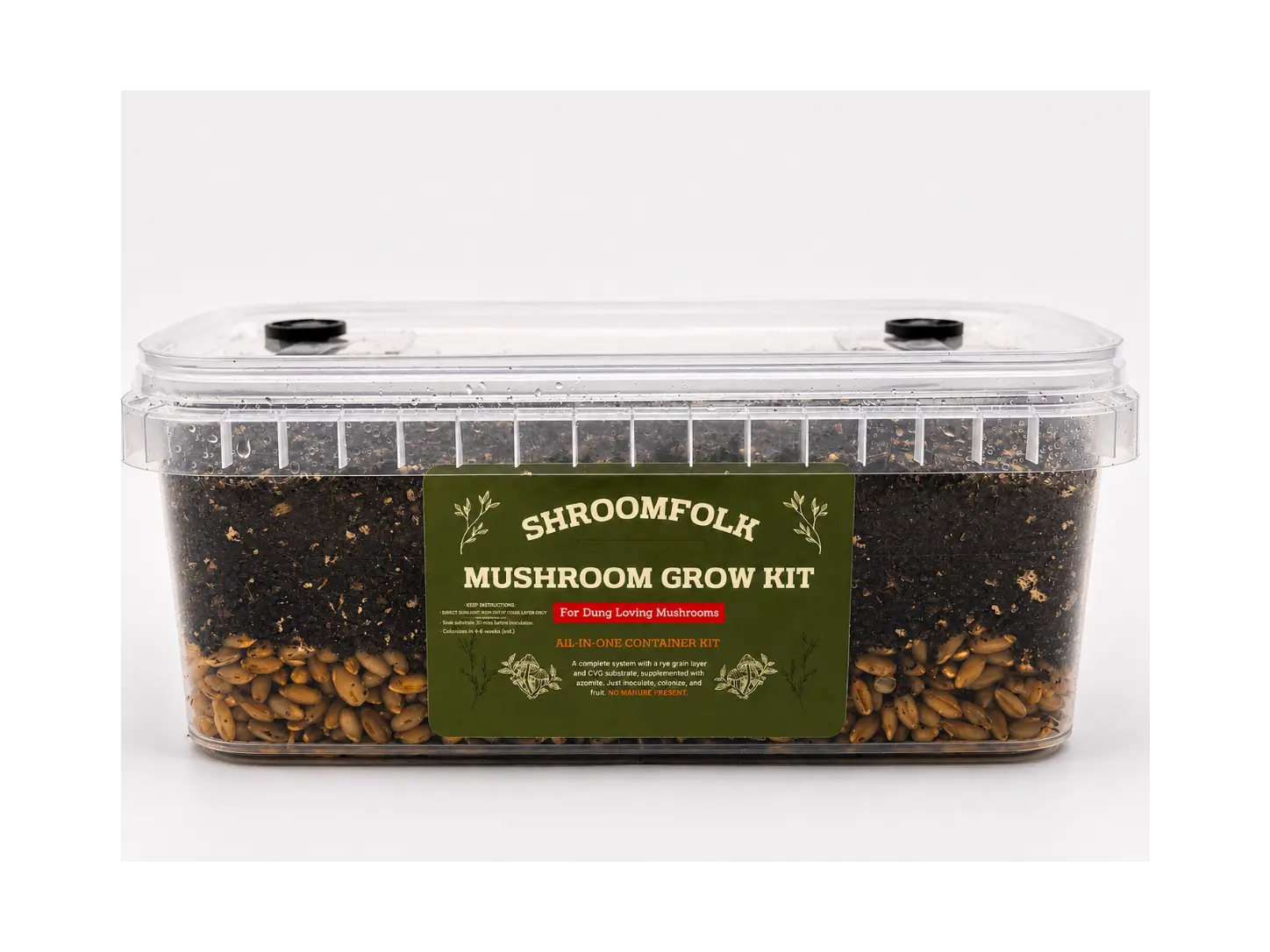 CVG Mushroom Grow-Tub kit