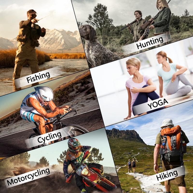 6pcs Halloween Face Mask Set - Cold Weather Neck Gaiter Shield, Elastic Balaclava & Headbands. Windproof Skull Bandana Headwear for Men, Perfect for Motorcycle, Cycling, Skiing, Halloween Party