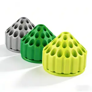 360° Rotating Jewelry Tool Stand  Drill Bit & Bur Organizer for Jewelers