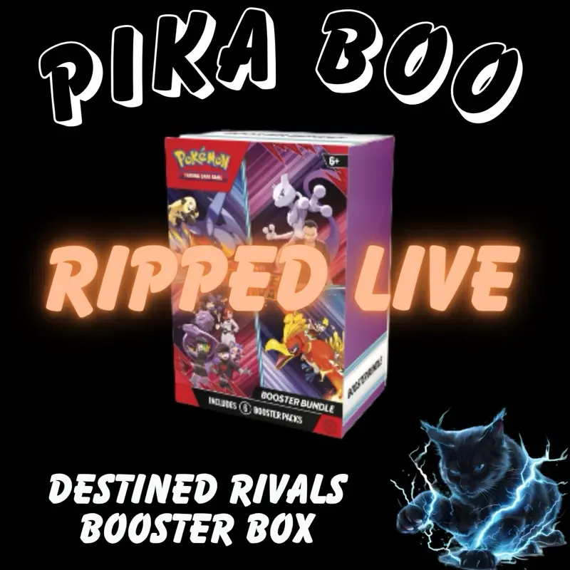 Destined Rivals Booster Bundle - Ripped Live