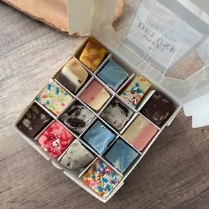 Fudge Pick n' Mix- Creamy Chocolate American Gourmet Fudge Custom Giftbox