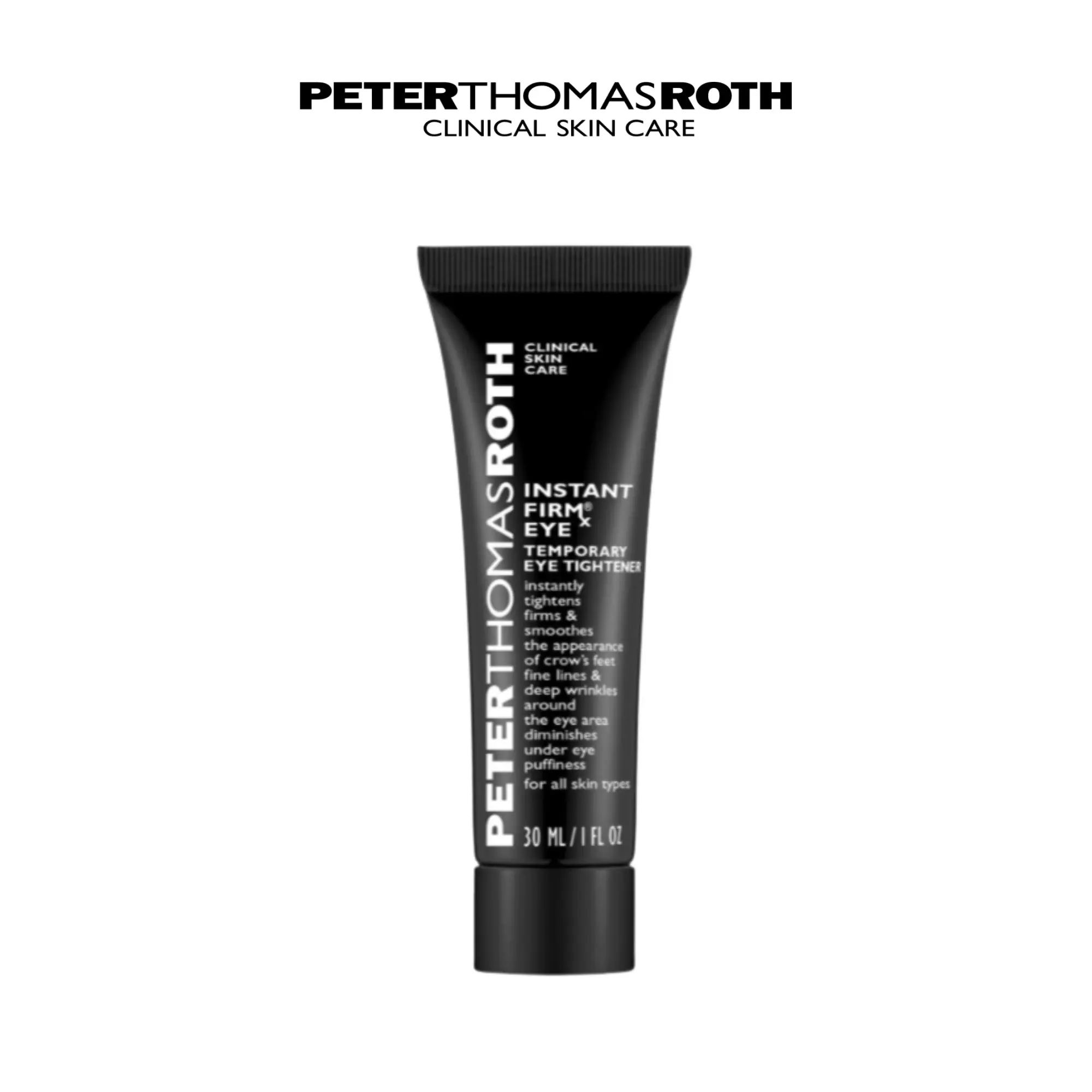 Peter Thomas Roth Instant FIRMx Eye Temporary Eye Tightener, Instant Firming Under-Eye Cream, Minimize Appearance of Under-Eye Bags and Puffiness