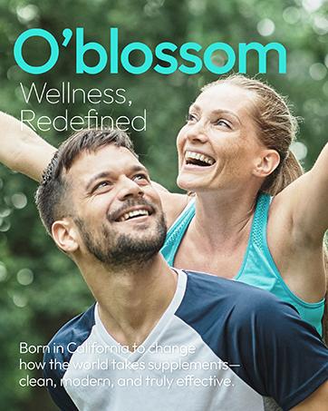 O'blossom Daily Nutrition Combo Set - 8-Piece Multi-Supplement Bundle for Everyday Health Dietary Support with Liver Health, Joint Support, and Stress Relief