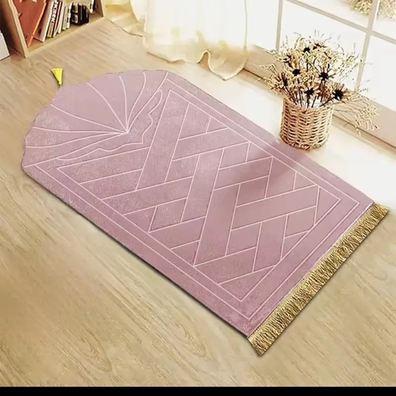Muslim Prayer Mat, Premium Worship Mat for Muslim Individuals