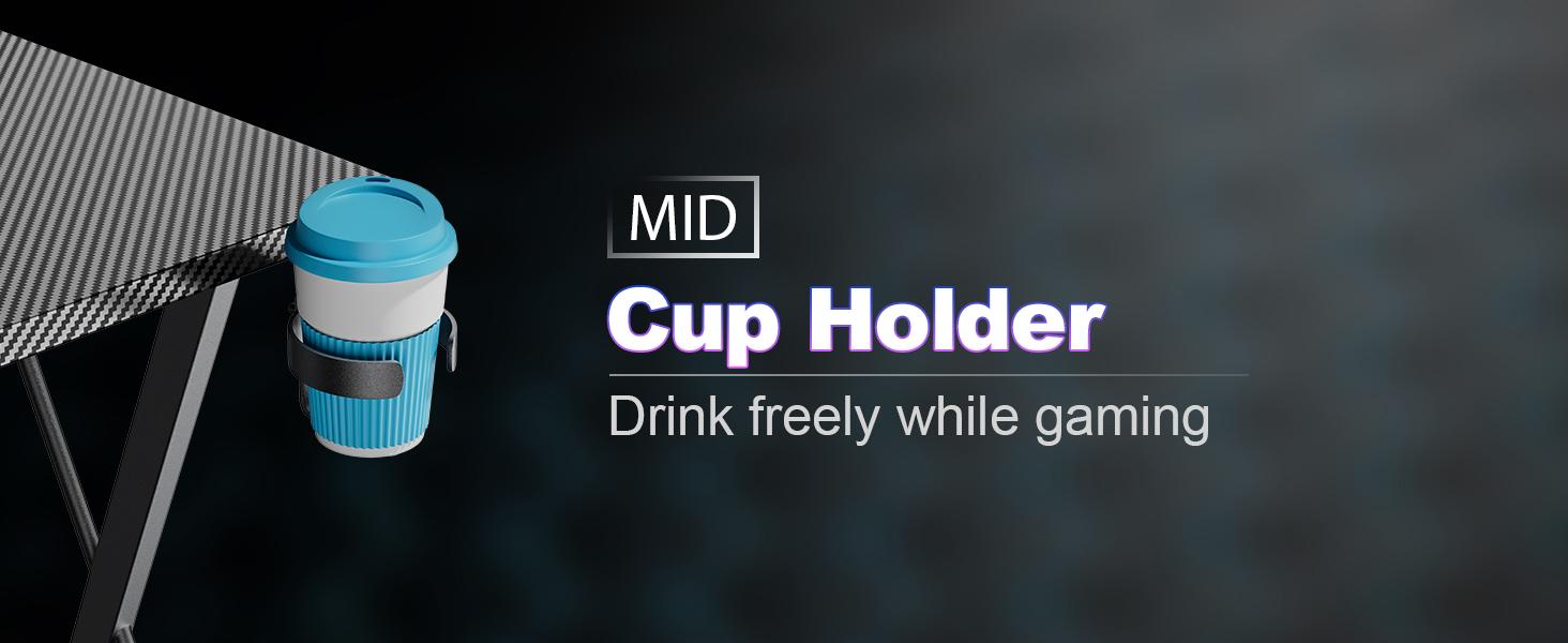 L Shaped Gaming Desk with Led Lights Corner Computer Desk,L shaped desk, Home Office Desks Writing Workstation with Large Monitor Stand, Easy to Assemble, Carbon Fiber Surface,51 Inch