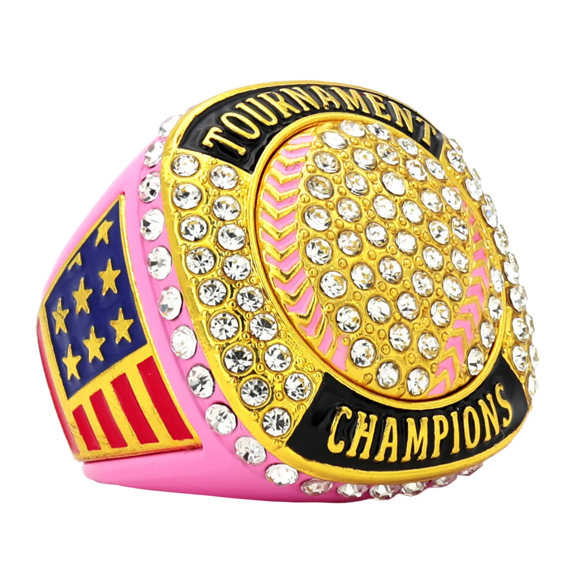GEN25A Pink Tournament Champions Ring GEN25A Pink Tournament Champions Ring