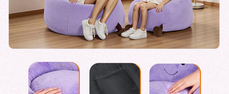 Eggzu,Lazy Sofa, Portable Comfy Floor Sofa for Living Room Bedroom, Parent-Child Sofa Eggzu,Lazy Sofa, Portable Comfy Floor Sofa for Living Room Bedroom, Parent-Child Sofa