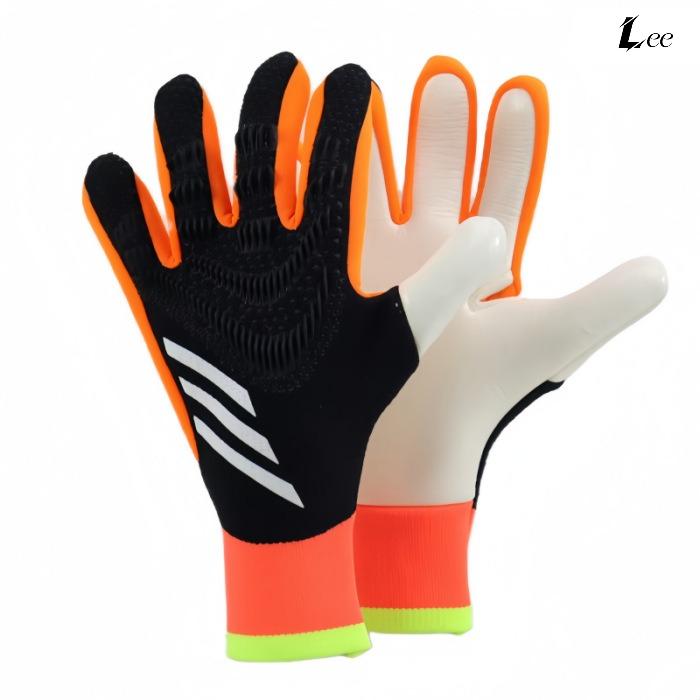 Football Goalkeeper Gloves, Thickened Non-Slip Children's Adult Gloves Training Gear Sports Equipment football gloves