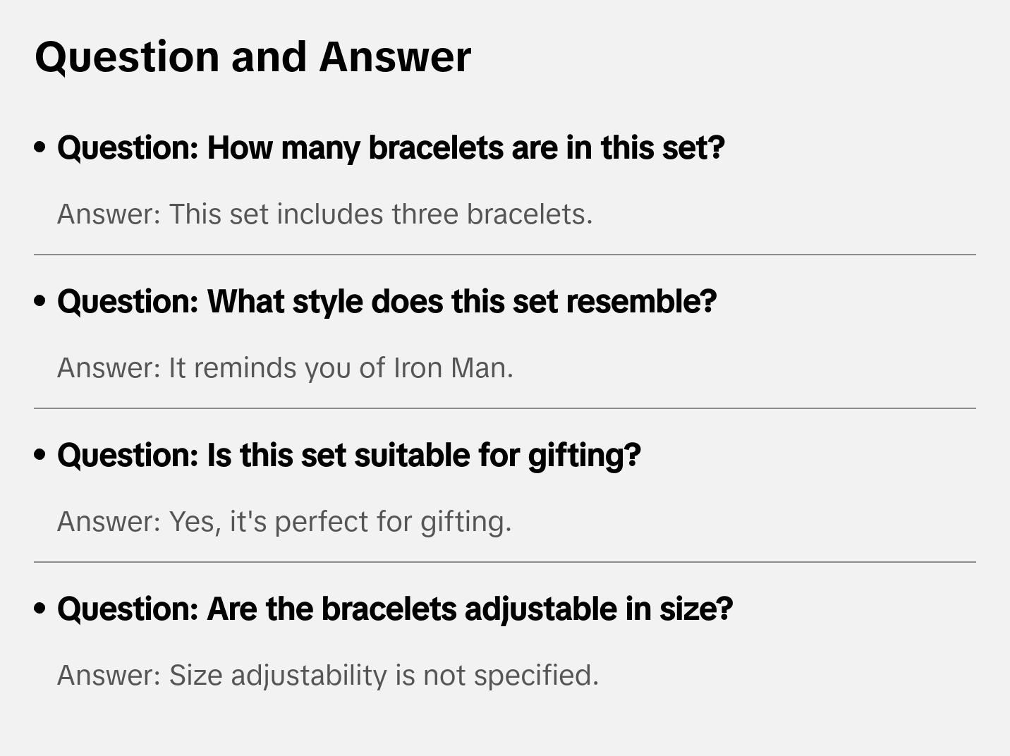 I Man’s Junky Trio (3pc ) Set Beaded Bracelet