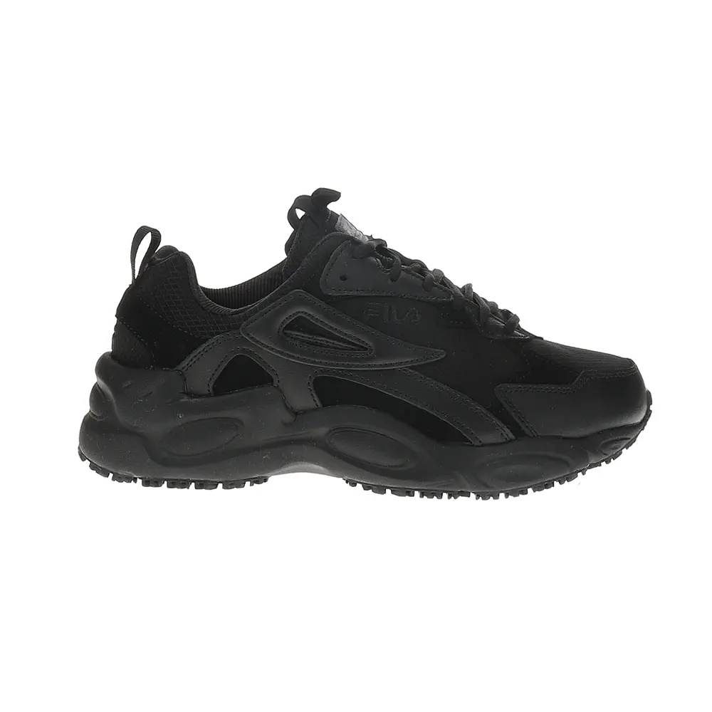 Fila Womens Lateshift Wide Waterproof Composite Toe  Work/Duty - Black