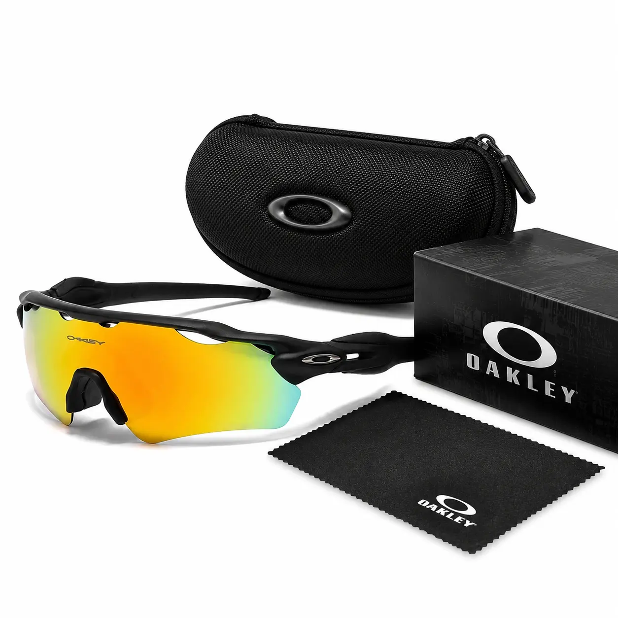 Performance Sports Sunglasses – Polarized UV400 Wraparound Eyewear for Cycling, Running, Hiking & Outdoor Activities