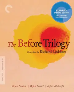 The Before Trilogy (Criterion Collection)  [BLU-RAY MOVIE]