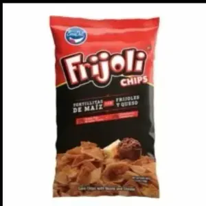 3 Snacks Boca Deli  Frijoli Chips Frijoles y queso