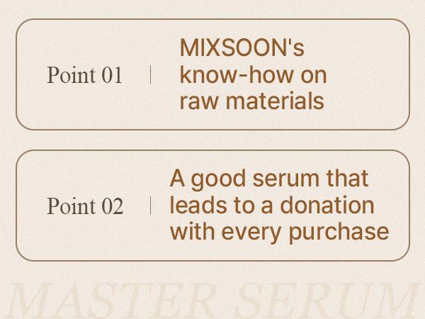 [mixsoon Official Shop] Master Serum 2.02 fl.oz / 60ml - Moisturizing Facial Serum Centella Panthenol for Sensitive Skin, Korean Skin Care