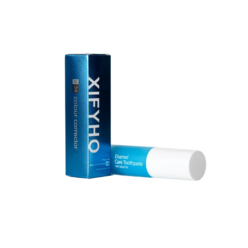 XIFYHO Whitening Toothpaste for Instant StainRemoval | Colour Corrector for TeethBrightening l Fresh Breath Formula, ColourCorrecting