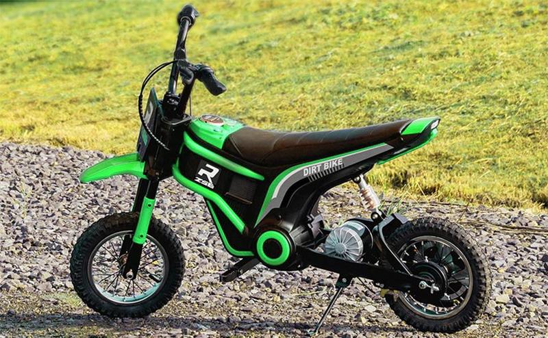Aosom Electric Dirt Bike, 24V 350W Off-Road Electric Motorcycle, Up to 15 MPH with Brake, Music Horn, Rear Suspension for Ages 13+ Years Aosom Electric Dirt Bike, 24V 350W Off-Road Electric Motorcycle, Up to 15 MPH with Brake, Music Horn, Rear Suspension for Ages 13+ Years