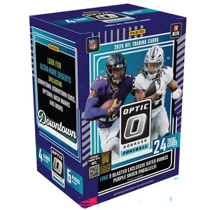 (1) 2025 Donruss Optic Football Blaster Box