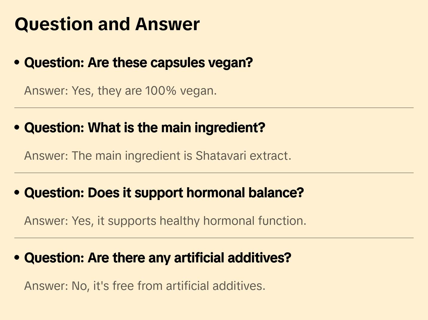 Shatavari Capsules I 100% Organic & Vegan