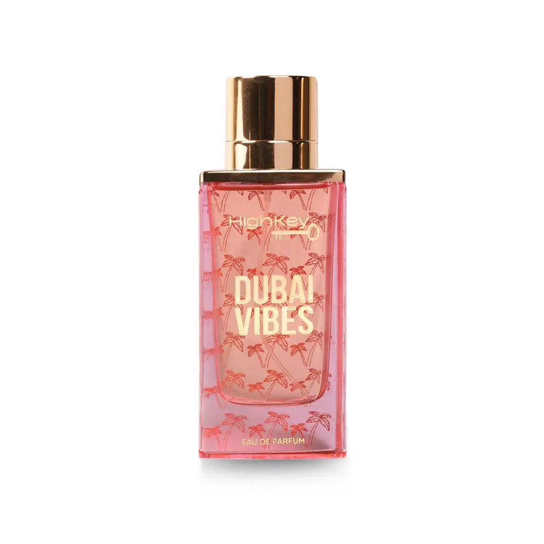 HighKey Dubai Vibes Perfume - Luxurious, Bold, Alluring - Crafted in Dubai - Long-Lasting Eau de Parfum for Men & Women - 3.4oz / 100ml