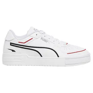 PUMA Mens Ca Pro Embroidered Lace Up Sneakers Shoes Casual - White
