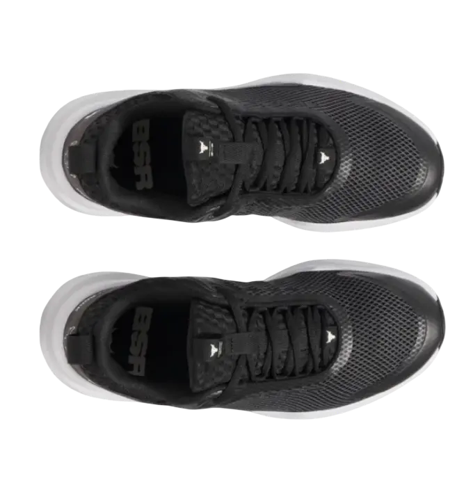 UNDER ARMOUR MENS TENNIS SHOE BLACK/WHITE AU PROJECT ROCK BSR 5 3028296-002