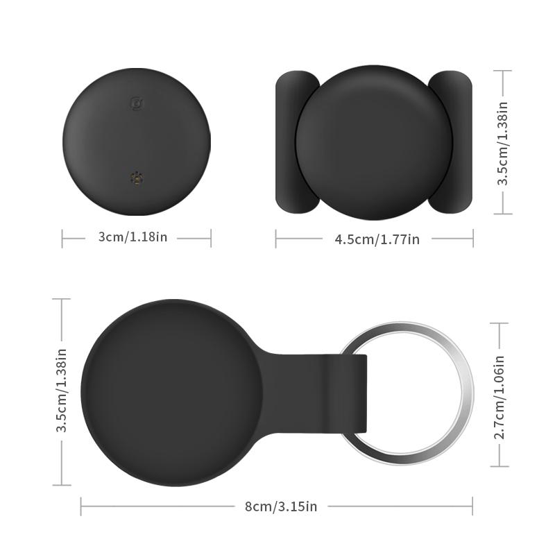 GPS Tracker for Car,Mini Trackers Device with Weatherproof Magnetic Case-No Monthly Fee-Best Hidden GPS Trackers,Anti-lost Device,Works with Apple Find My  fathersdaygift