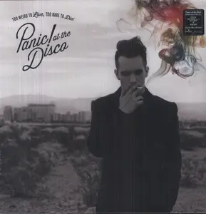 Panic! At the Disco - Too Weird to Live Too Rare to Die  [VINYL RECORD - LP]