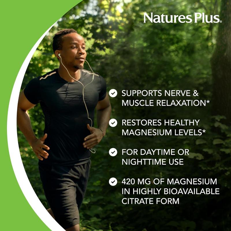 Natures Plus Kalm Assure Magnesium Chewable 60 Tablets