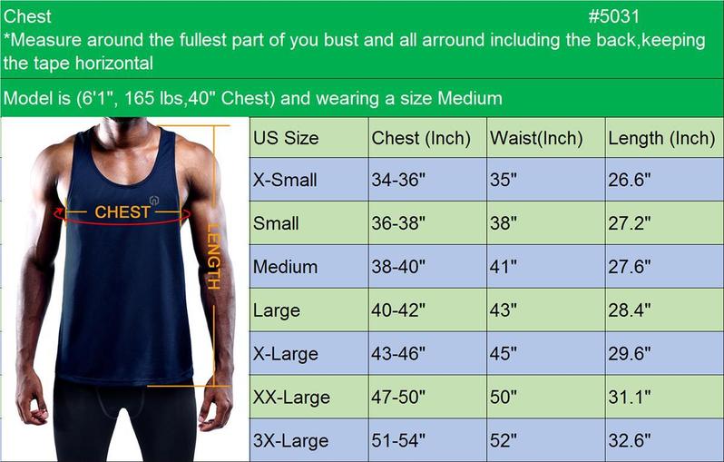 NELEUS Outdoor Men's 3 Pack Dry Fit Y-Back Muscle Tank Top Athletic Training Apparel Yoga Sports Vest