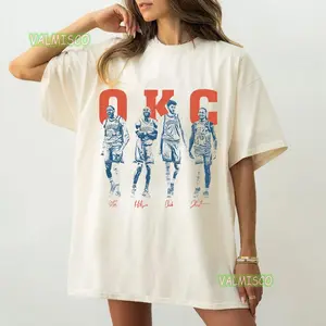 Vintage Shai Gilgeous Chet Holmgren Williams Basketball Shirt, OKC Oklahoma Thunder Basketball, SGA Sweatshirt, Gift For Fan Tee