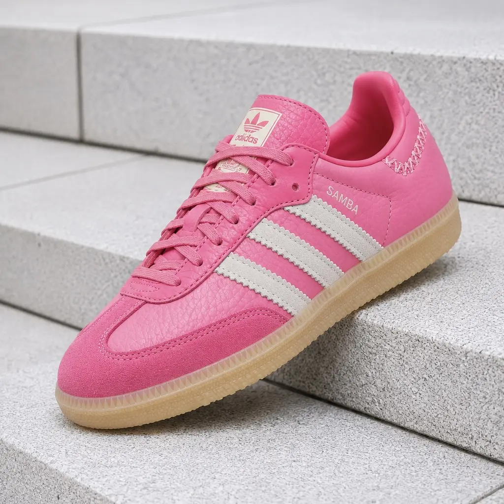 Adidas Samba Bliss Pink JQ4488 GS & Women's Fashion Sneaker New