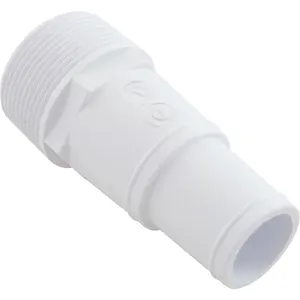 Barb Adapter, 1-1/2"mpt x 1-1/4"s or 1-1/2"s, Generic