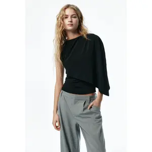 H&M Cape-detail top