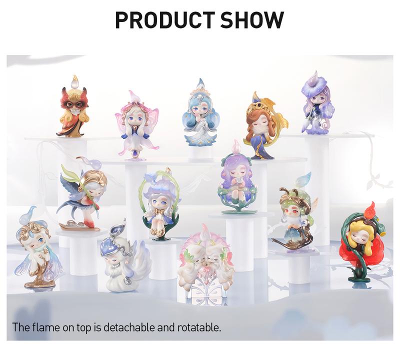 POP MART CHAKA Luminous Reverie Series Figures