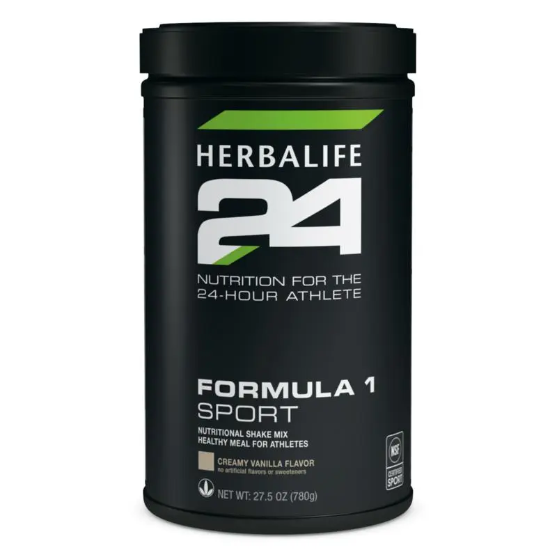 Herbalife24 Formula 1 Sport Creamy Vanilla Nutrition Shake Mix Supplement, for Daily Protein & Key Nutrients Support, Active Lifestyle Fitness Needs