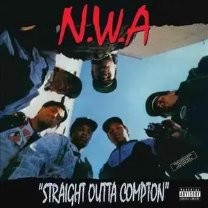 Straight Outta Compton - N.W.A. (Vinyl)