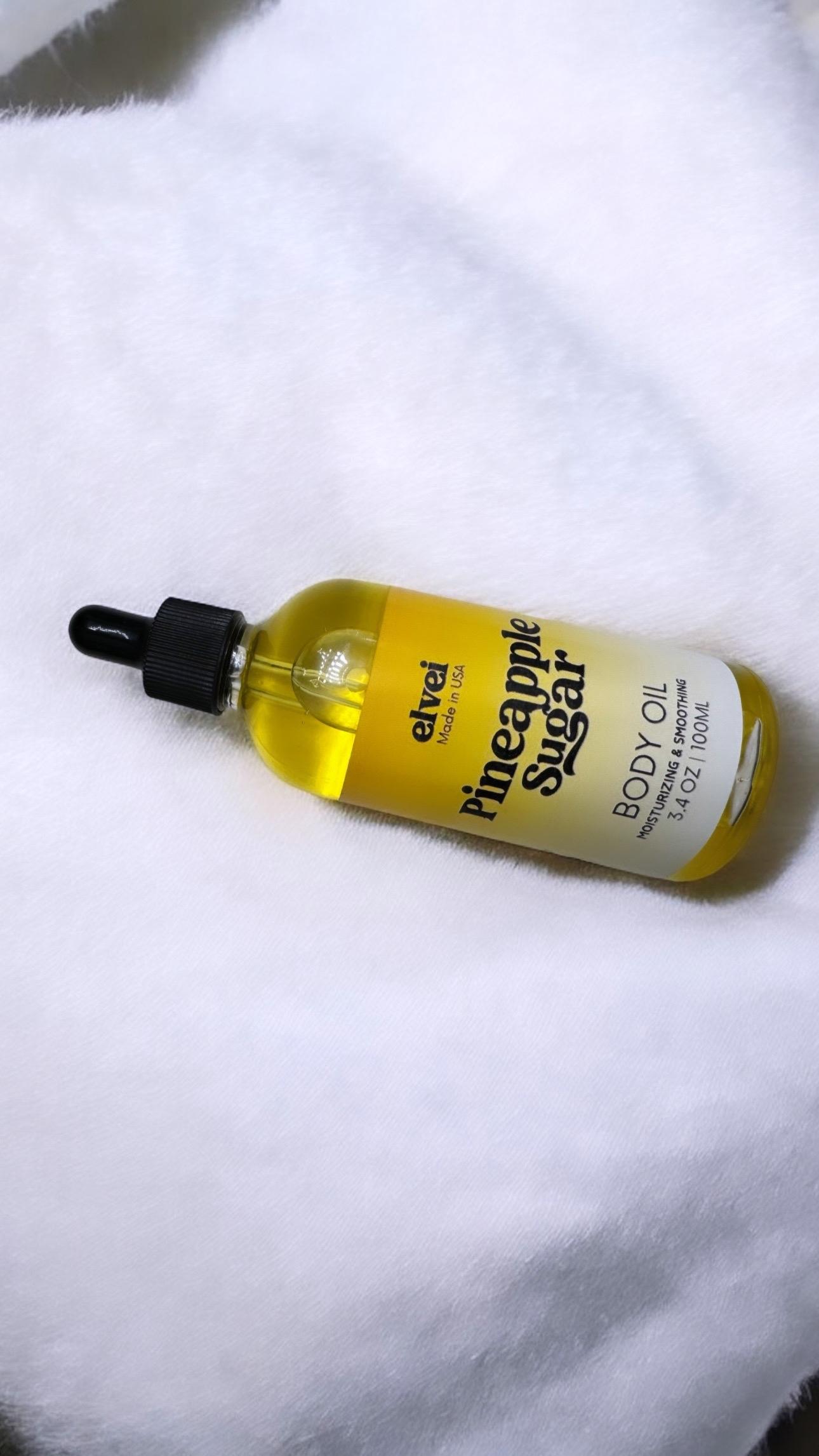 Pineapple Sugar Body Oil