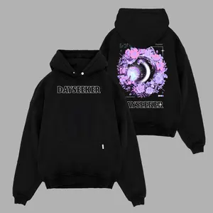 Vintage Dayseeker 2024 tour 2 side T-Shirt ,Unisex Numetal Music Graphic Tee, Rock Band Shirt, Retro Music Tee, Rock Music Lover Shirt, Vintage Band Shirts Casual Comfort Cotton Fabric Fit Top , Top Men's and Women's Clothing