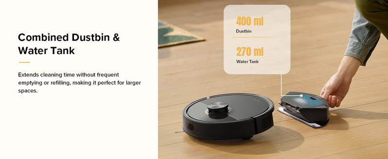 [LIVE] Roborock Q7 Series Robot Vacuum and Mop Combo (Q7 L5), LiDAR Navigation, Pet Hair, Automatic Vacuum Cleaner for Home Robot, Self-Charging Robotic Vacuum Cleaning, APP-Controlled Mopping #Holidays #ChristmasGifts