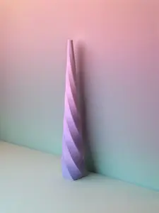 Ring Cone-Twist Ombre