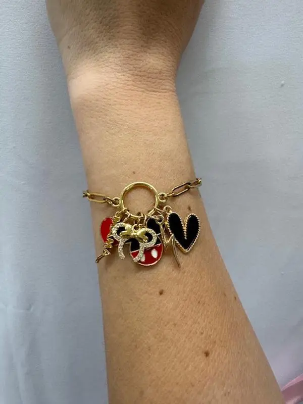 Small Carabiner Bracelet