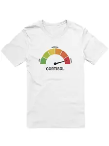 High Cortisol Premium Soft T-Shirt White
