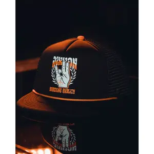 Shocker Flat Bill Foam Trucker Snapback