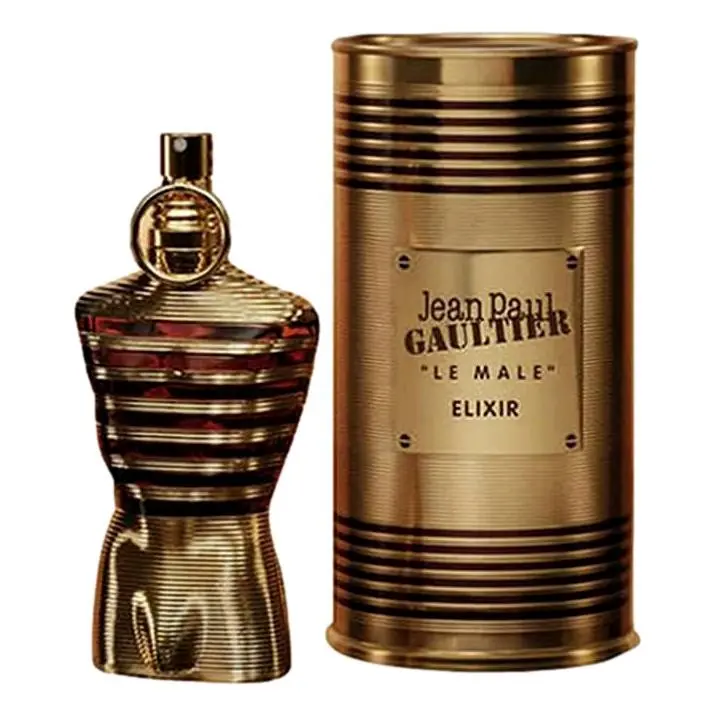 Men's Elixir Eau de Parfum Spray - 4.2 oz Bottle with Lavender & Vanilla, Honey & Tobacco Base Notes, Honey Blend, Lavender Mix, Men's Fragrance, Edp, Perfume for Sale