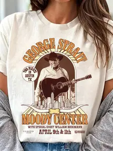 Vintage 90s Shirt, King Of Country Music Shirt, Trending Shirt
