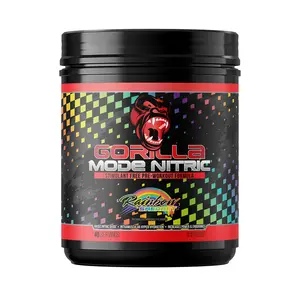 Gorilla Mode Nitric - Stimulant Free Pre-Workout (20/40 Servings) Gorilla Mode Nitric - Stimulant Free Pre-Workout (20/40 Servings)