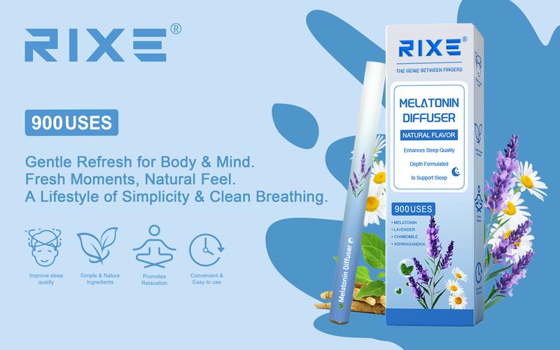 [Five-In-One] Natural Herbal Diffusers – Pure Herbal for Lung Support, Sleep Support, Energy Boost& Relaxation-Mullein & Thyme/Peppermint Extract/Lavender/Dandelion, Suitable for Most People Who Have Discomfort in Their Noses Healthy Therapy Fitness