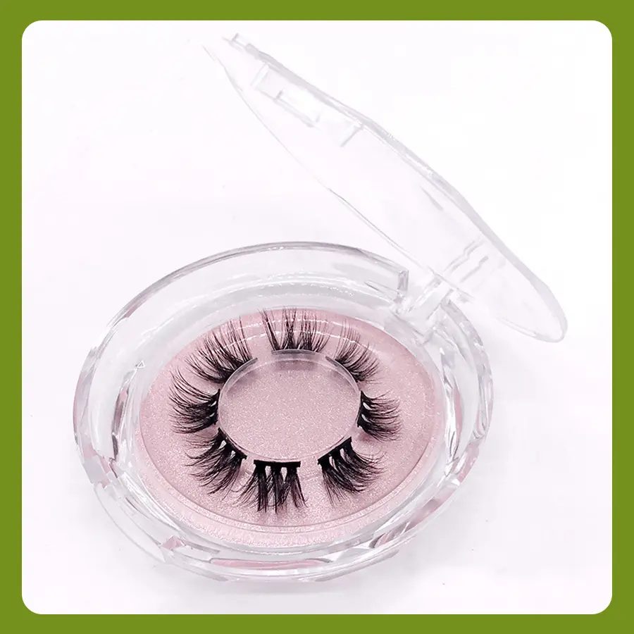 Natural Thick False Eyelashes